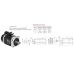 Сервопривод 60SY-M01330S1-400W Сервопривод 60SY-M01330S1-400W
