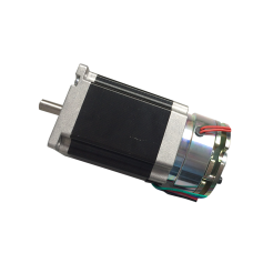 Шаговый двигатель с тормозом Nema 23 Шаговый двигатель с тормозом Nema 23